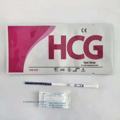 Best Selling Red White English Packaging Pregnancy Test Strip Mother Strip