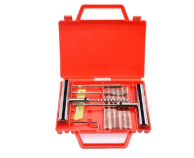 Car Outdoor Emergency Tire Repair Electric Vehicle Motorcycle Vacuum Tire Glue Strip Tire Repair Tool Set