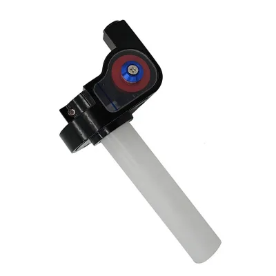 CNC Aluminum 7/8'' Quick Turn Twist Throttle Handle Bar Grips Scooter 22mm Handlebar Grip Quick Twister 50cc 110cc 125cc
