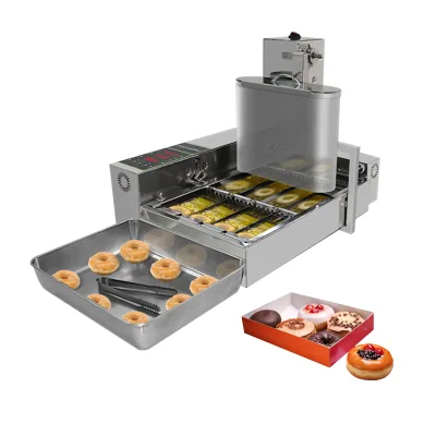 Auto Krispy Lil Automatic Orbits Kreme -Dounut Cake Mini Donut Machines for Sale Donas Mini Doughnuts Maker,donut Robot Fryer 1