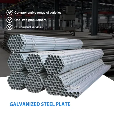 Square Galvanized Steel Pipe and Tube ASTM Standard Cold Rolled Welding & Cutting Services Thick Wall Custom Length