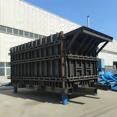 Factory Direct Prefabricated Concrete Cement Modular House Mold With Hydraulic Detaching System