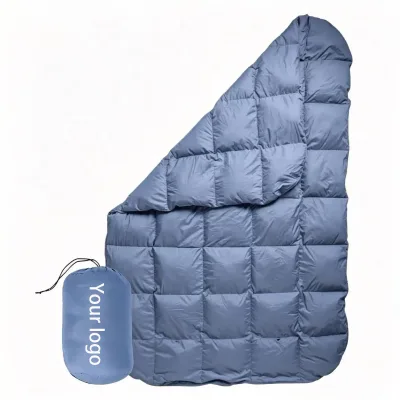 Wholesale Packable Down Comforter with Tote Bag - Lightweight Warm Bedding for Camping, Travel & Backpacking | Machine Washable