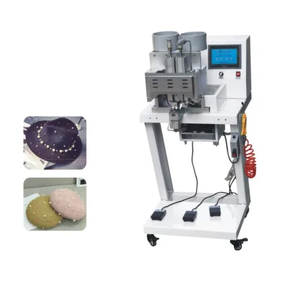 Easy Learn and Operate Rhinestone Automatic Machine for Jewelry Jewelry Stone Setting Machine