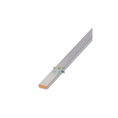 0402174 1000MM Neutral Busbar 140A 1m Copper Bus Bar DIN Rail Mounting Electrical Busbar for Distribution Box or Switchboard