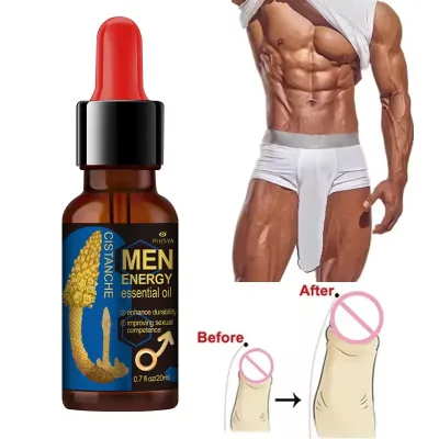 Wholesale Price Pure Natural Extract Essence Men's Essential Oil Massage Enlargement Oil for Man Use