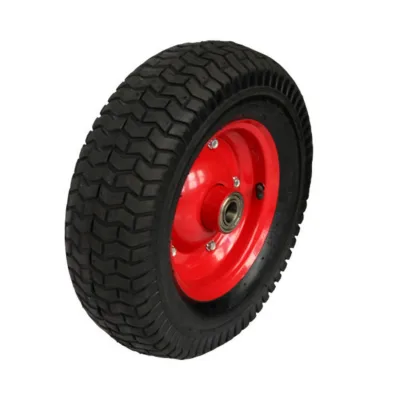 10 Inch 12 Inch Pneumatic Wheels for Hand Cart Wheelbarrow Porter Trolley Agricultural and Horticultural Equipment
