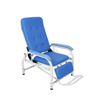 Hospital Clinic Infusion Chair With IV Stand Infusion Transfusion Chair