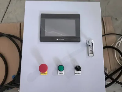 Labeling Machine Control Box Electronic Control Panel Labeling Machine Part