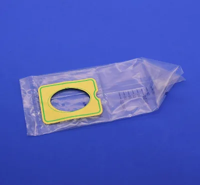 PVC Film 100ml Pediatric Urine Collection Bag Baby Urine Drainage Bag