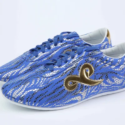Hot Selling in Multiple Colors Chinese Kungfu Tai Chi  Shoes ChineseTraining and Competition  Wushu Shoes