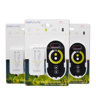 2.4G Touch LED CCT Controller 5-24V RF Wireless Remote 6A 5050 2835 CCT Tunable White Color LED Strip COB Neon Lights Controller