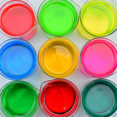 Plastic Injection Fluorescent Dyes Plastic Silk Dyes Textile Printing Dyeing Water Soluble Fluorescent Pigments