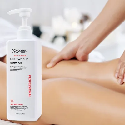 Own-brand Natural Body Nourishing Moisturizing Softening Brightening, Firming Body Oil