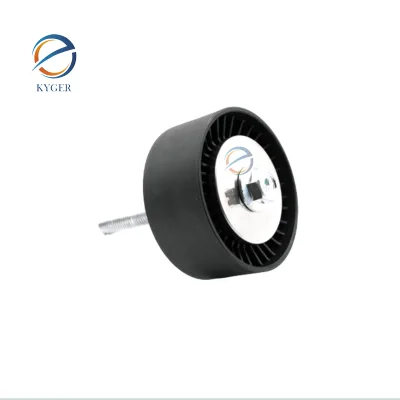 LR025988 Auto Parts Drive Belt Guide Pulley Idler Wheel Belt Idler Pulley LR025988 for Range Rover 2002-2012 4.4L Diesel V8