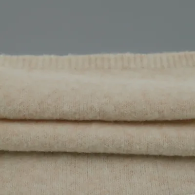 Direct Selling 2/18S 2/28NE Blended Yarn Sweater Knit Fabric Knitted Acrylic Pbt Core Spun Yarn for Sweater