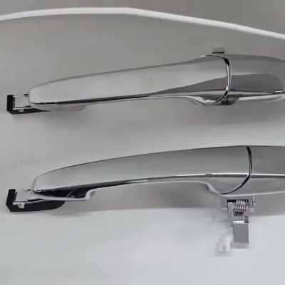 Chrome Exterior Door Handle Outer for Ford Ranger & Mazda BT50 2006-2011/2012-2020