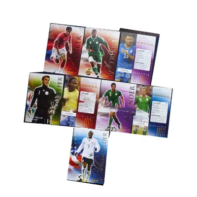 Custom Made Collection Board Game Card Holder One Touch Magnetic Sports Card Frame Sleeves Sports Card Collection