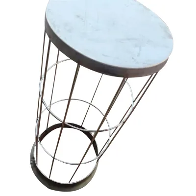 Galvanized Carbon Steel Aluminium Cage Cement Silo Filter Bag Cage