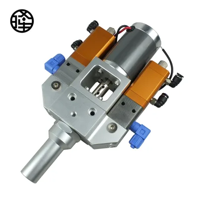 DJF-61 Two-component Electric Stirring AB Dispensing Valve, Adjustable Dynamic Mixing Potting Valve with Suck-back Anti-drip