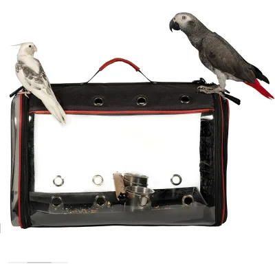 Bird Carrier Backpack Custom Logo Lightweight Bird Carrier for Travel