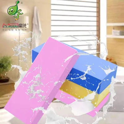 Multi-Use Scrub PVA Water Absorbing Foam Soft Sponge Care Exfoliating Bath Body Shower Sponge Car Washing Kitchen Bathroom