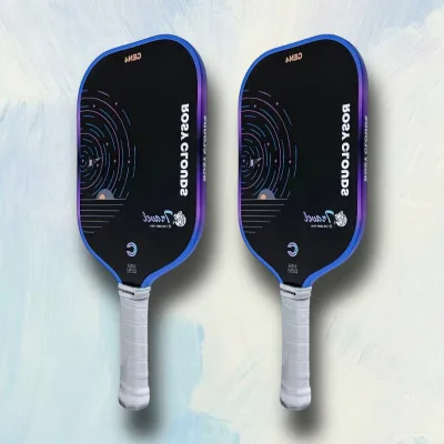 Durable Gen4 Foam Core Paddle with Eva Edge Reinforcement for Noise Reduction Stable Impact and Tournament Performance Oem Odm