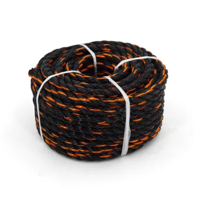 3/8" X 50ft Twisted Poly Polypropylene Truck Rope Marine Rope for Cargo Straps Boating