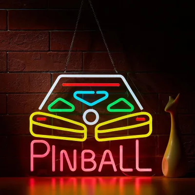 Creative Anime Gaming Flexible Factory Wholesale Dimmable Acrylic Custom LED Neon Sign for Entertainment Room Wall Decor