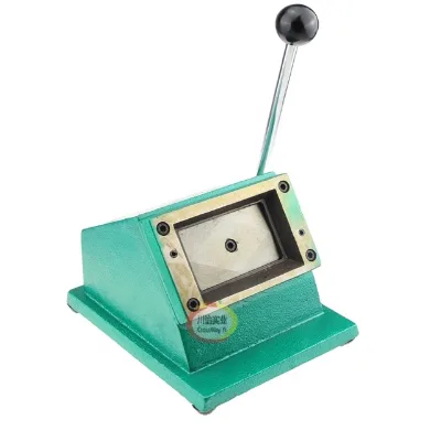 Cheap Cost PVC ID VIP Bank Card Cutter Manual Cutting Paper Process Machine