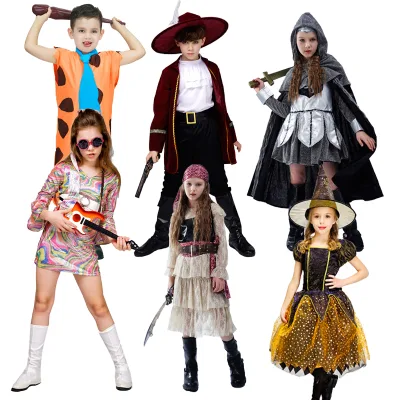 Children's National Custom Costume Halloween Kids Cosplay Carnival Party Costume