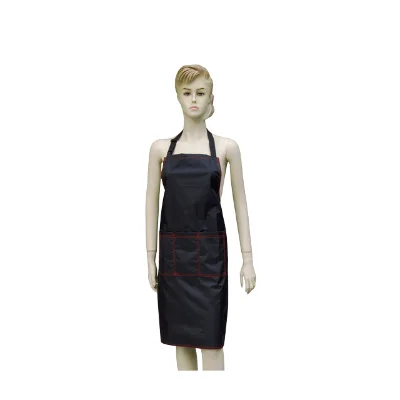 Wholesale Professional Design Private Label Simple Hairdressers Tools Beauty Salon Cutting Barber Apron for Stylist