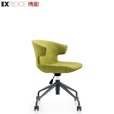 Lobby Decent Fabric Velvet Dining Luxury Office Hotel Conference Leisure Chair