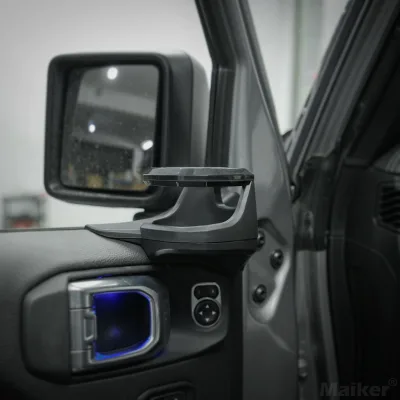 Water Cup Holder for Jeep Wrangler JL Interior Accessories Offroad Cup Mount for Jeep Gladiator JT