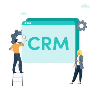 CRM and Order Management Software Internet Version with Stock Products Business Software
