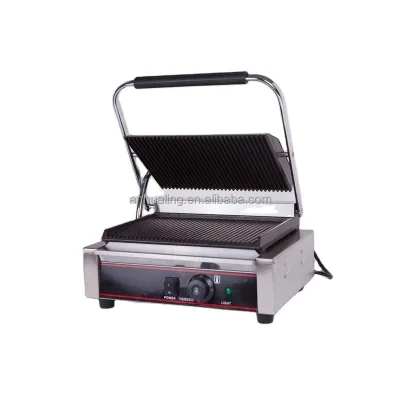 HUALING Electric Panini Sandwich Grill With CE,RoHS