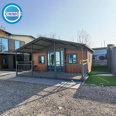 Quick Install 20ft 40ft Container House Prefab Home Mobile Villa No Welding Required Modular Building DIY Customized
