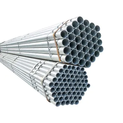 Heavy-Duty Hot-Dip Galvanized Round Pipe for Agricultural Machinery