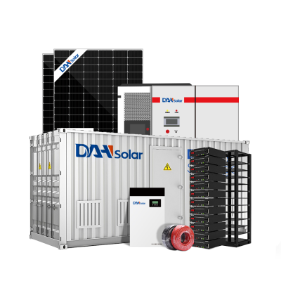 1MW Solar System Solution Megawatt Solar System Supplier