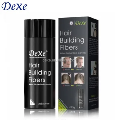 For Halal Certified Strong Hold Cotton Fiber Instant Hair Thickening & Building Fibers Private Label OEM/ODM Customizable