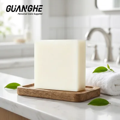 Plant Based Goat Milk Cold Process Soap Moisturizing Cleansing Handmade Bar for Whole Body