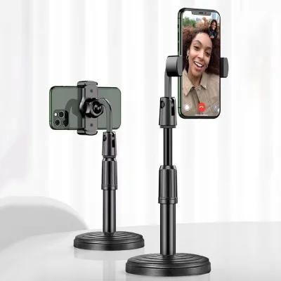 Mobile Phone Holder Stand Tablet Desktop Bracket Support Stand Mount Foldable Hoisting MultiFunction Telescopic Holder