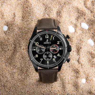 Manufacturer Quartz Watch Stainless Steel Case Black Matte for Men Lady Gold Blue Sapphire Crystal Tachymeter Quartz Watches