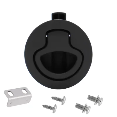 2990-3 Quality Round Cabinet Latch Lock/turning Lock Lift Handle