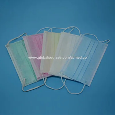 Non-woven Face Mask with earloop or tie