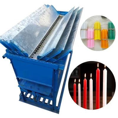 Factory Commercial Custom Manual Candle Making Machine Small Taper Spiral Candle Machine Made in China