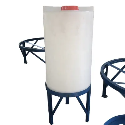 200L Rectangular PE Rotational Molding Industrial Chemical Dosing Tank