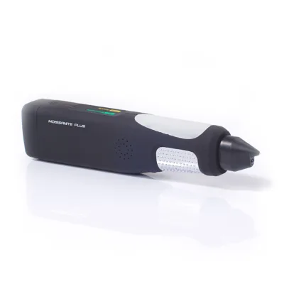 0.6mm Electro Probe Anti-slip Rubber Design Moissanite Tester with LED Display Practical Jewels Tool Manmade Diamond Test Device