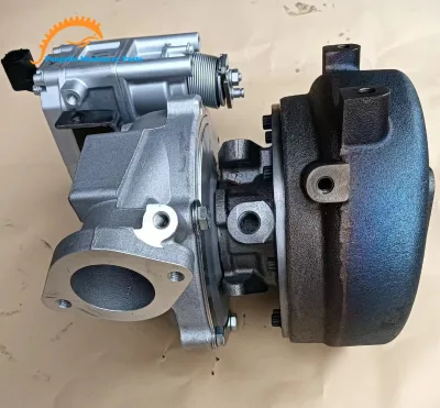 Original Hino Engine Turbocharger Assembly Bulldozer Engine Turbocharger Suppliers for SK200-6E 6D34 SK250-10