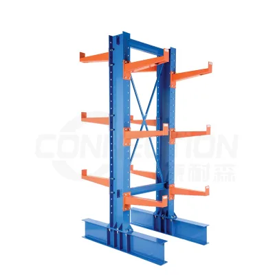 CE Certificate Heavy Duty Kayak Rack Roof Cantilever Racking for Warehouse